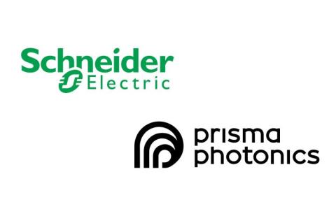 Logos of Schneider Electric & Prisma Photonics (© Schneider Electric/Prisma Photonics)