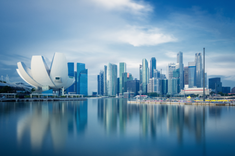 Skyline of Singapore (© Shutterstock/Natnan Srisuwan)