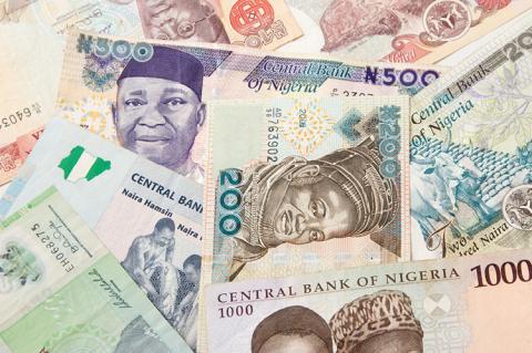 The Naira is the currency of Nigeria (© Shutterstock/Pavel Shlykov)