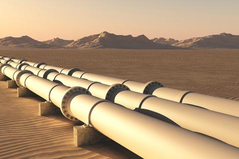 Trans Africa Gas Pipeline to Bolster Growth in the Continent and link Africa closer to Europe (Shutterstock / bht2000)