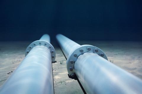 Underwater Pipeline on the sea floor (© Shutterstock/Vismar UK) 
