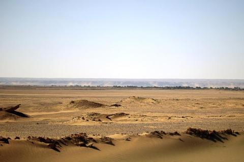 Western Desert, Fayoum, Egypt (copyright by Shutterstock/Nour Mostafa El-Desoky)
