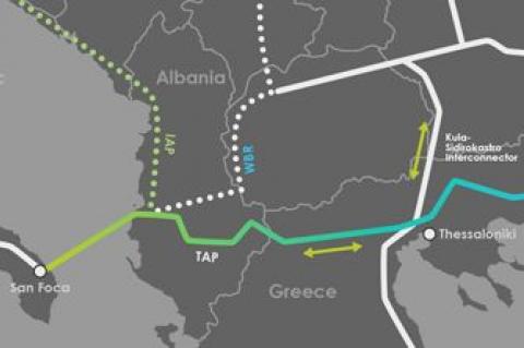 Trans Adriatic Pipeline AG Selects Technip for Project Management on 870 km Long Gas Pipeline(© 2015 Trans Adriatic Pipeline)