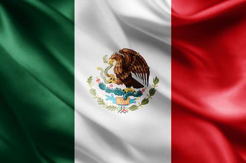 Flag of Mexico (© Shutterstock/patrice6000) 