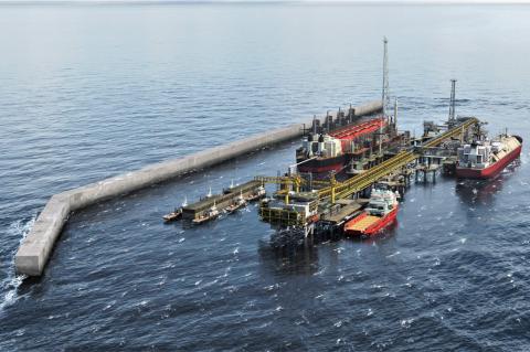 BP Awards Contracts to BHGE & McDermott for Greater Tortue Ahmeyim Natural Gas Project (Copyright by bp)