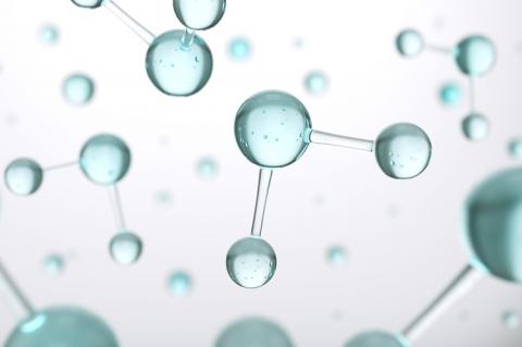 Hydrogen molecules (copyright by Shutterstock/Anusorn Nakdee)