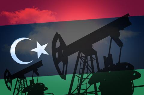 Oil production in Libya (copyright by Shutterstock/Max Sky) 