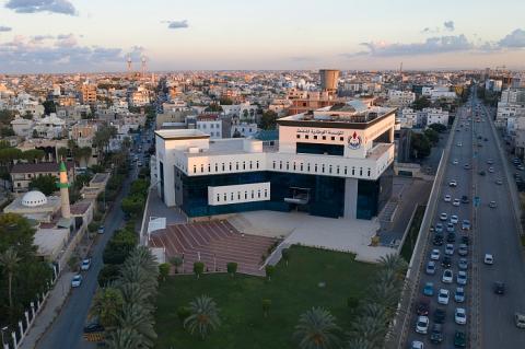 Libyan National Oil Corporation (NOC) Building (© Hussein Eddeb / Shutterstock.com)