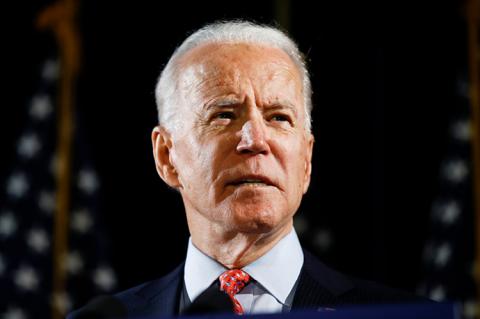 President of the USA, Joe Biden (copyright by Shutterstock/vasilis asvestas)