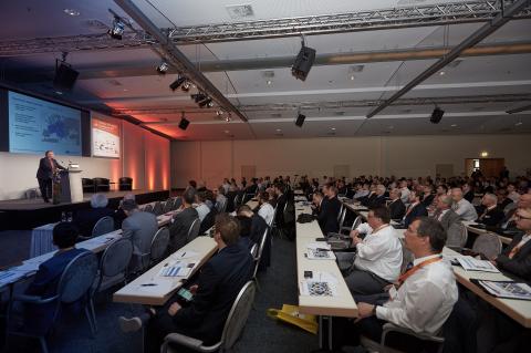 Delegates at Pipeline Technology Conference 2017, Berlin