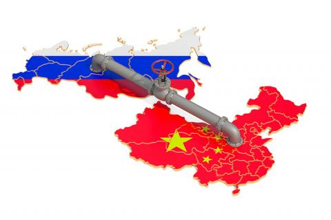 Russia-China pipeline (copyright by Adobe Stock/alexmlx)