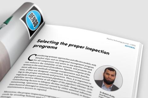 Editorial: Selecting the proper inspection programs
