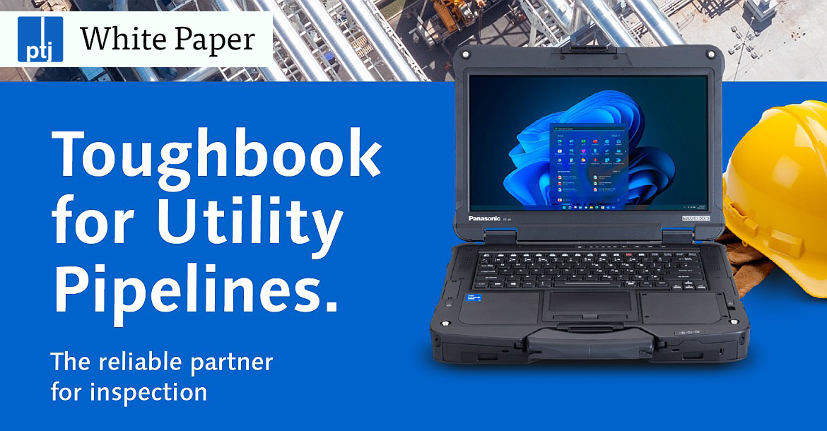 Toughbook for Utility Pipelines. The reliable partner for inspection