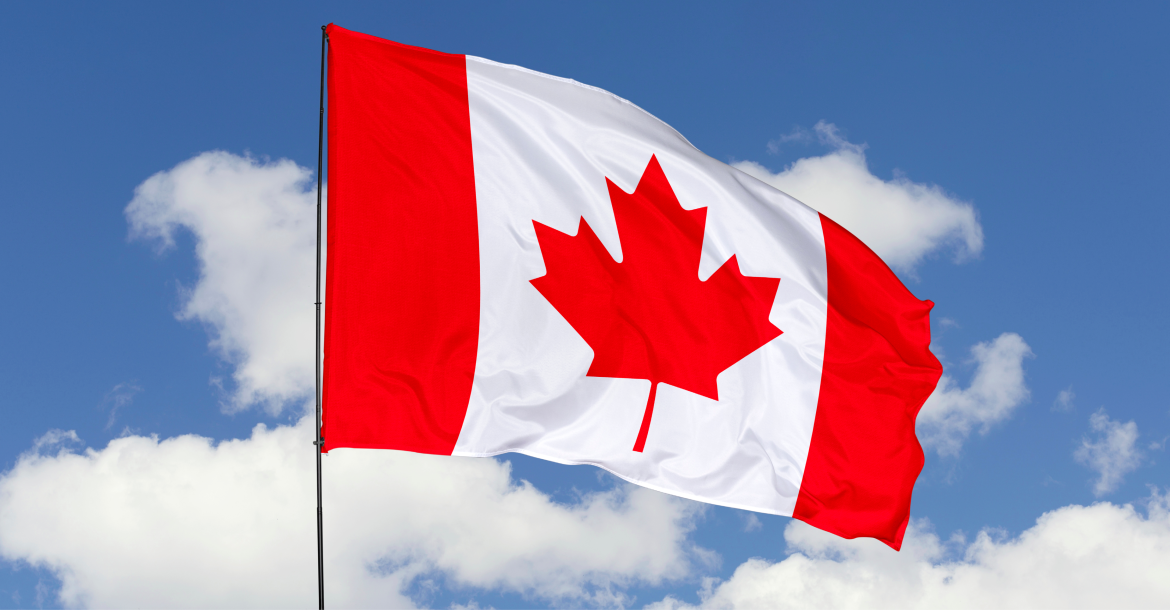 Flag of Canada (© Shutterstock/Tatohra)
