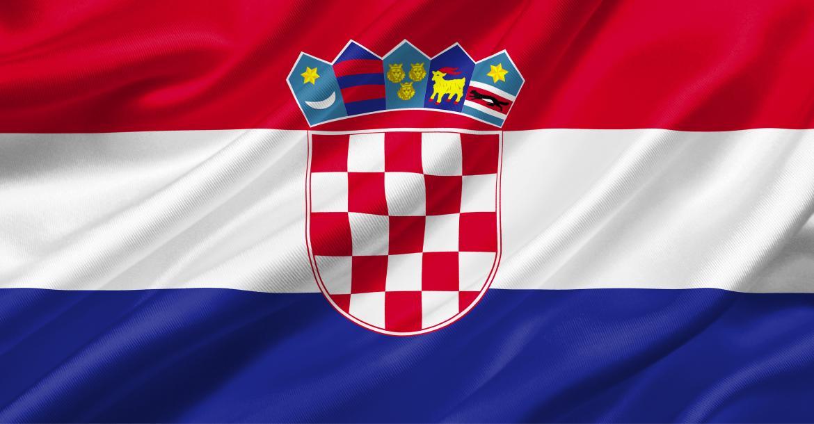  Flag of Croatia (© Shutterstock/adaptice photography) 