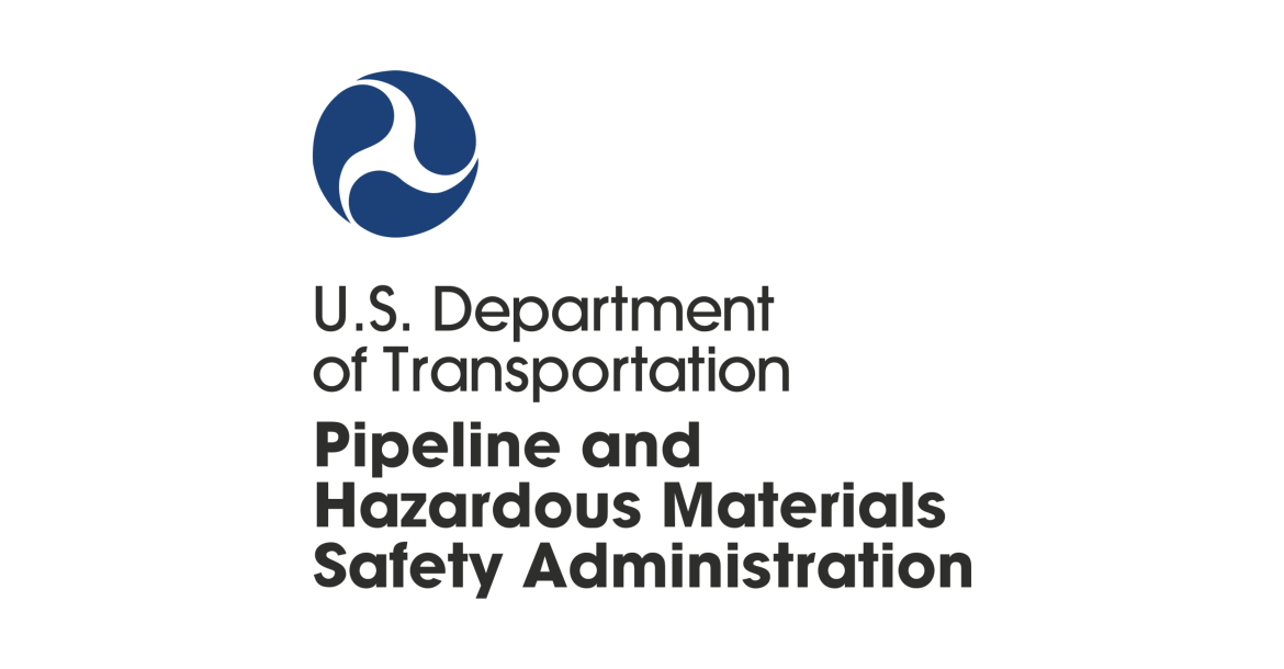 Logo of the Pipeline and Hazardous Materials Safety Administration - PHMSA (© PHMSA) 