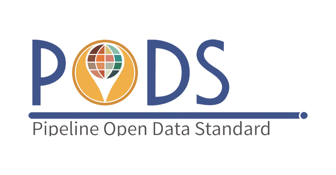 Logo of the Pipeline Open Data Standard (PODS) Association (© PODS)