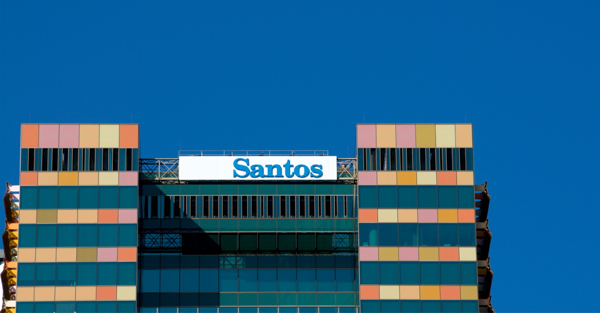 The Santos Place building in Brisbane, Australia (© Shutterstock/Marlon Trottmann)