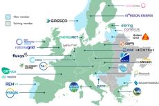 European Hydrogen Backbone map (© Gas for Climate)